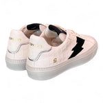Sneaker uomo Stokton Blaze bianco ghiaccio nero 