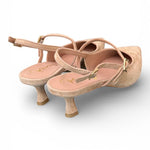 Slingback cintino suede beige Ranye 
