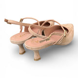 Slingback cintino suede beige Ranye 
