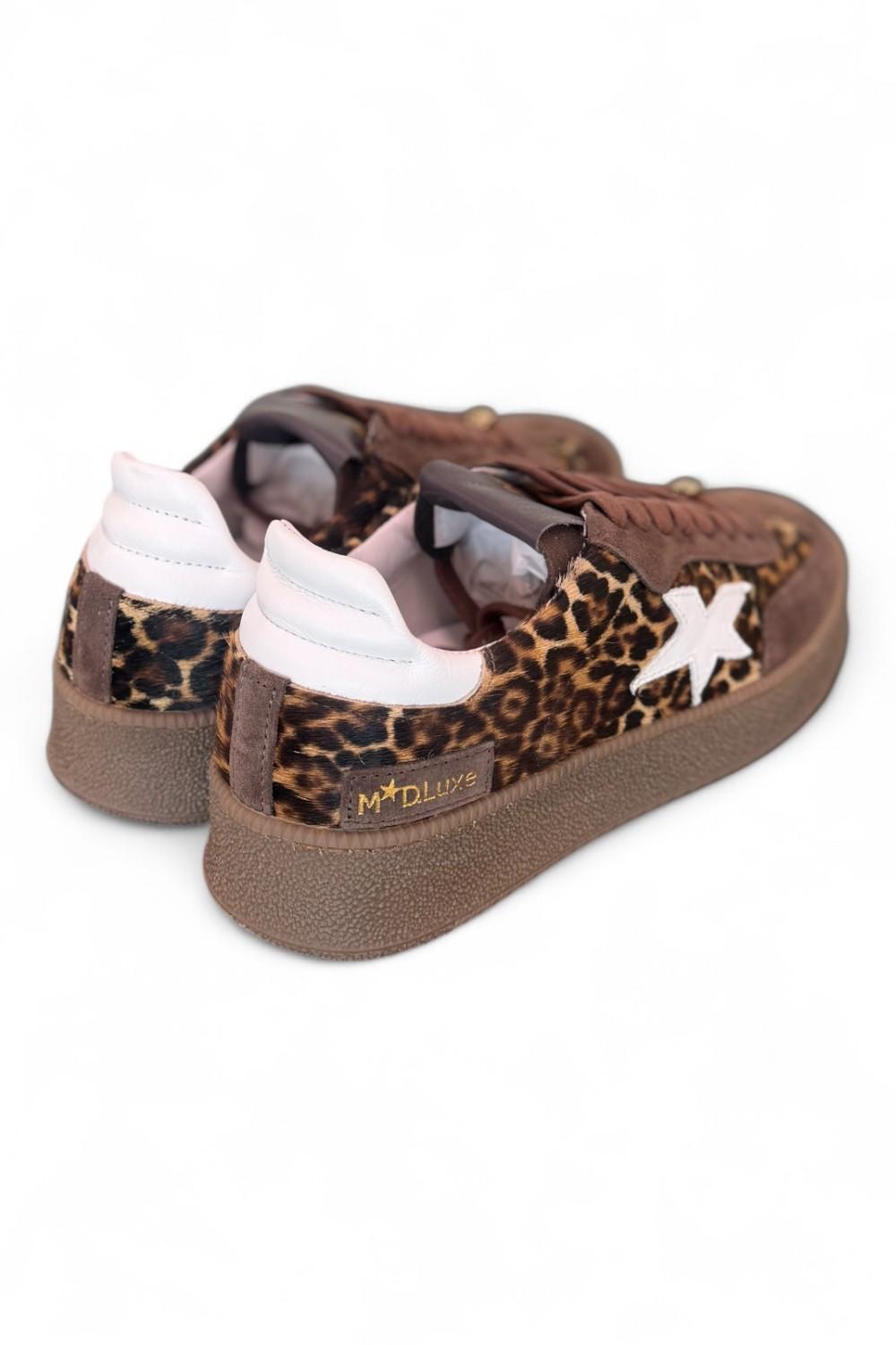 Sneaker donna suede leo Meliné 