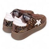 Sneaker donna suede leo Meliné 