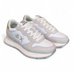 Sneaker donna SUN 68 ALLY white gold 
