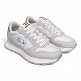Sneaker donna SUN 68 ALLY white gold 