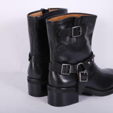 Stivaletto biker nero Emanuel Vee 