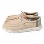 Sneaker uomo wally Juta stone beige Hey Dude<BR/> 