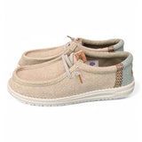 Sneaker uomo wally Juta stone beige Hey Dude<BR/> 