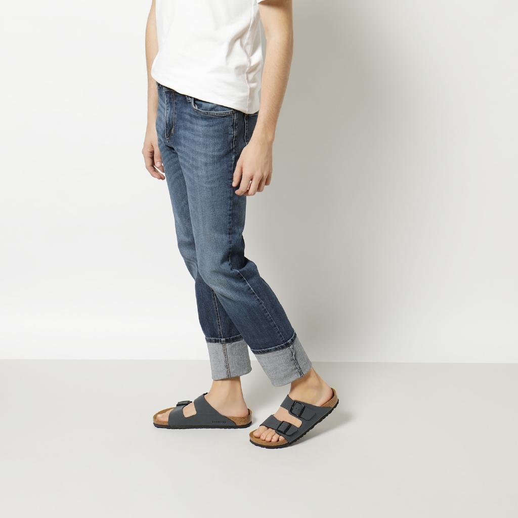 Ciabatta uomo Arizona basalt blu Birkenstock 