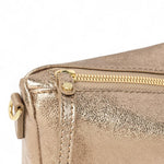 Pochette Nora pelle mirage Gianni Chiarini<BR/> 