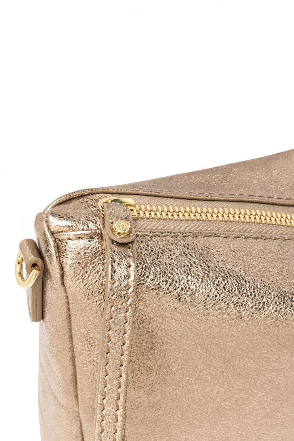 Pochette Nora pelle mirage Gianni Chiarini<BR/> 