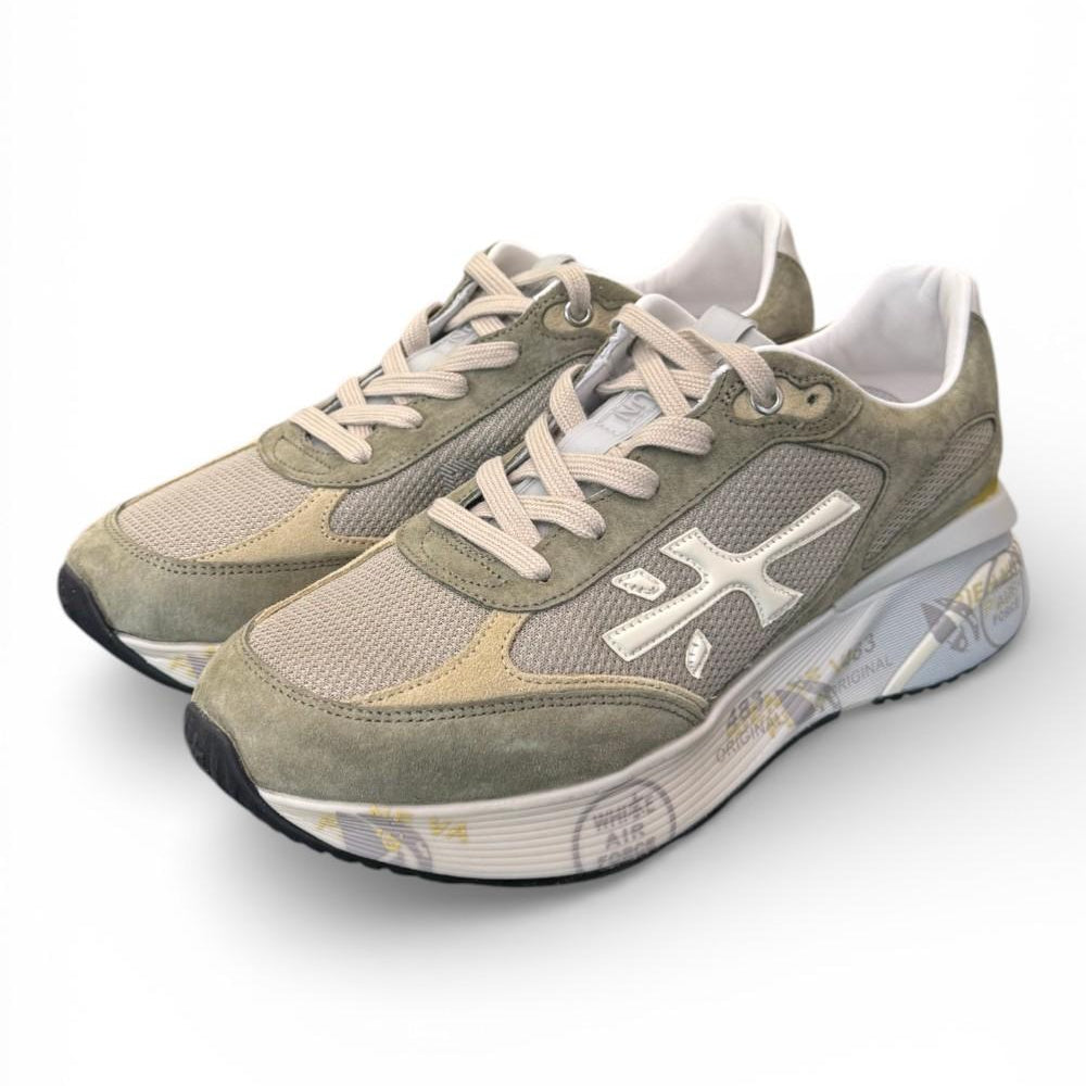 Sneaker uomo Moerun 8300 Premiata verde 