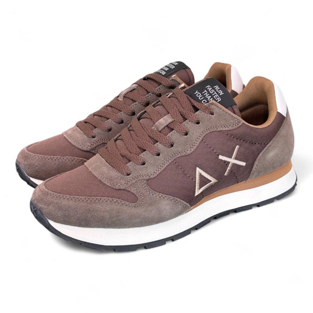 Sneaker uomo Tom Solid basic brown Sun 68 