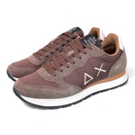 Sneaker uomo Tom Solid basic brown Sun 68 