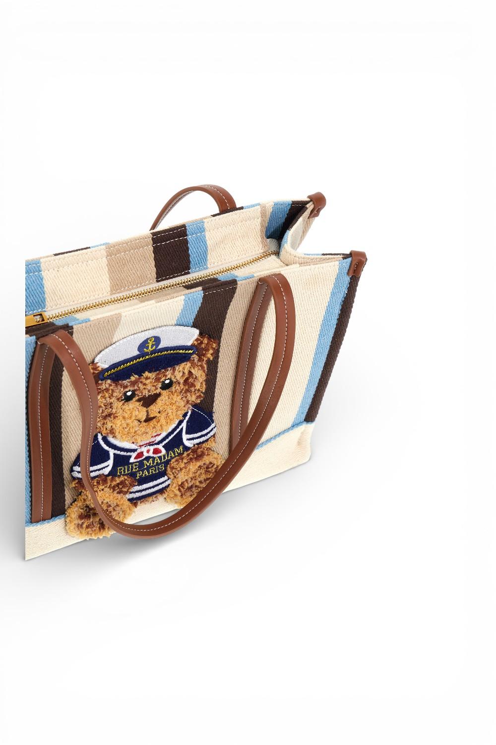 Shoppin Marvin tela multi brown Rue Madam 