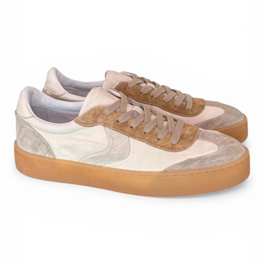 Sneaker uomo Mind 02 Voile Blanche bianco grigio 3D89 