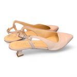 Slingback pelle nude T30 Isabelle Paris<BR/> 
