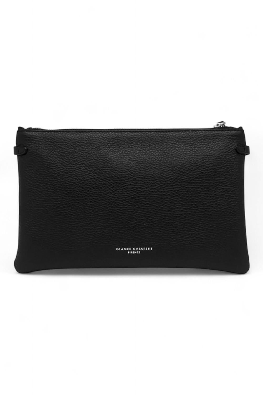 Pochette Hermy nera Gianni Chiarini<BR/> 