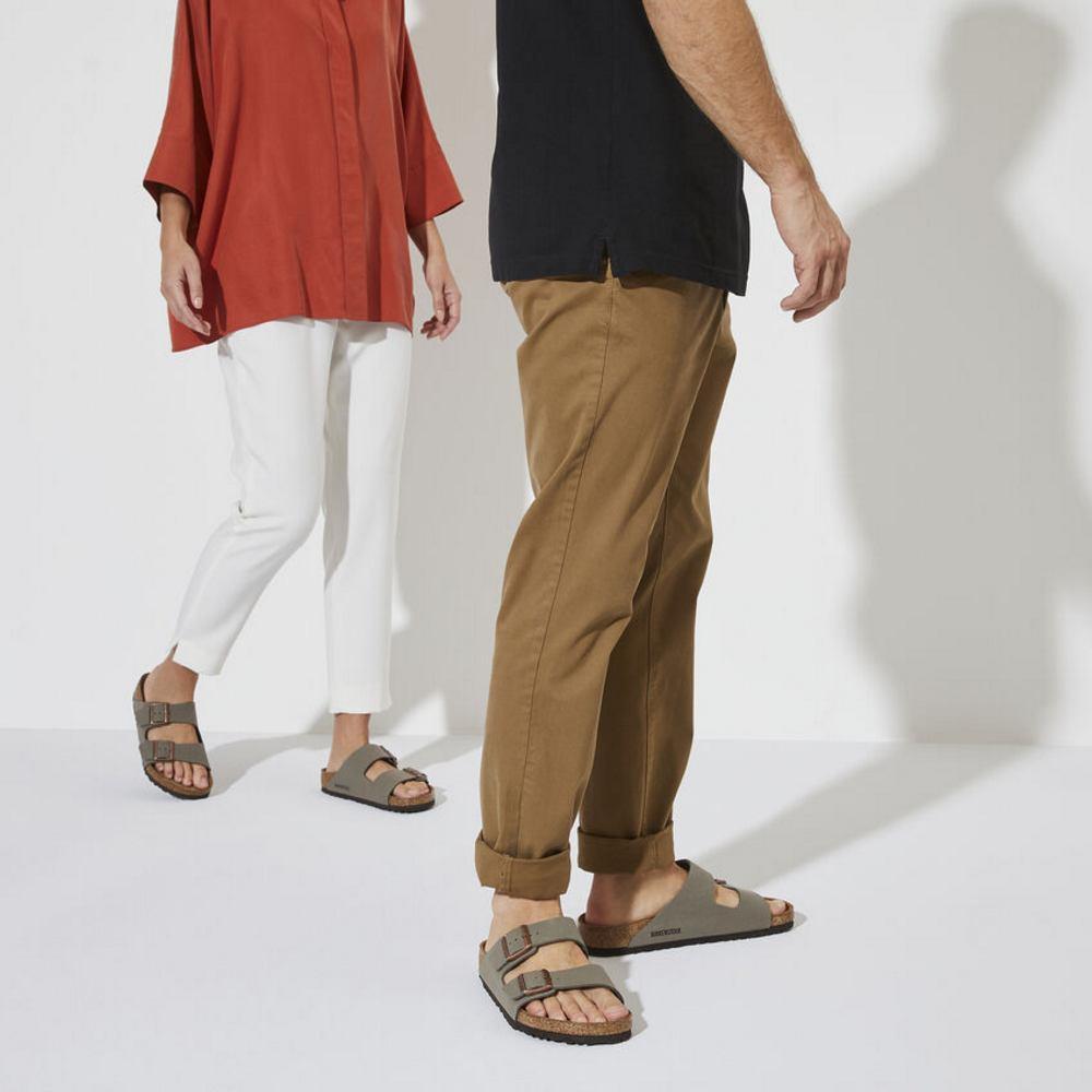 Ciabatta Arizona Stone birkibuc Birkenstock 151213 