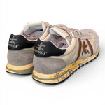 Sneaker uomo Lucy 8189 beige marrone 