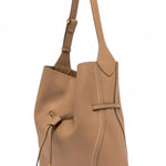 Secchiello Sienna pelle cuoio Gianni Chiarini<BR/> 