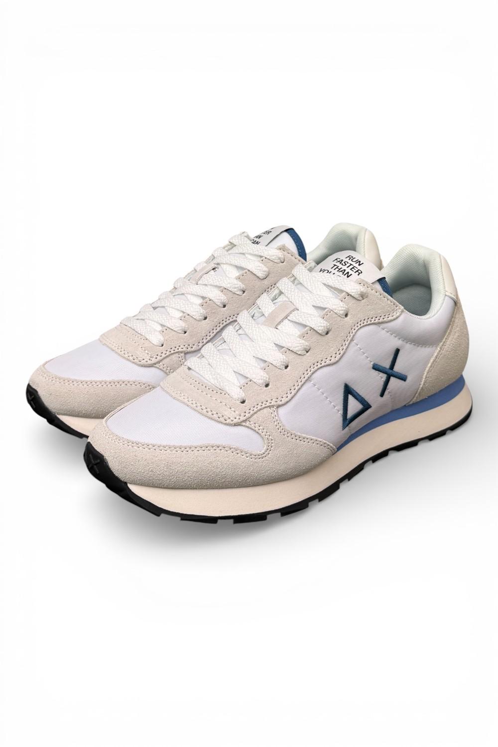 Sneaker uomo Sun 68 Tom Solid bianca 