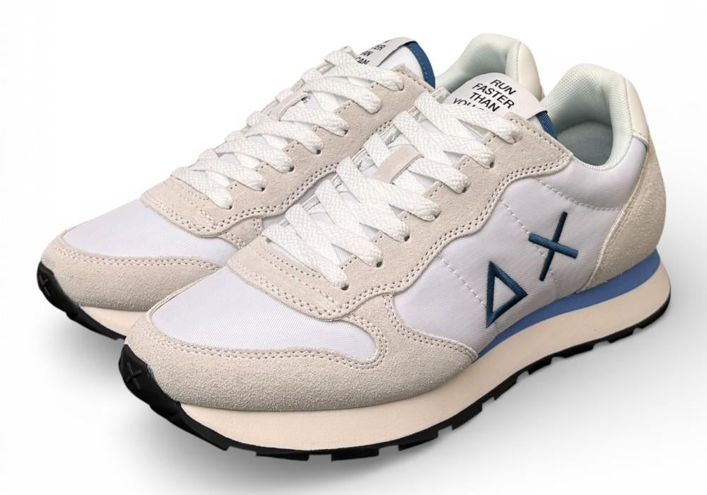 Sneaker uomo Sun 68 Tom Solid bianca 