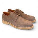 Allacciato camoscio taupe micro Exton 