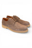 Allacciato camoscio taupe micro Exton
