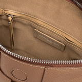 Zaino Giada pelle clay Gianni Chiarini<BR/> 