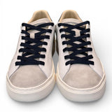 Sneaker bianca grigia blu Crime London 