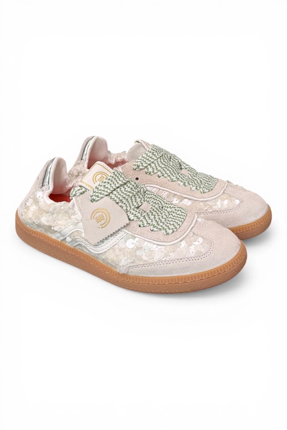 Sneaker low perla paillettes Primabase<BR/> 