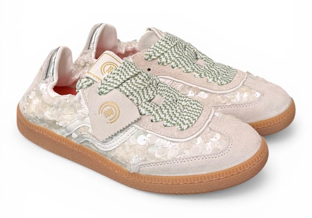 Sneaker low perla paillettes Primabase<BR/> 
