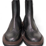 Beatles imperiale pelle nera Crown<BR/> 