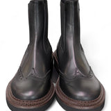 Beatles imperiale pelle nera Crown<BR/> 