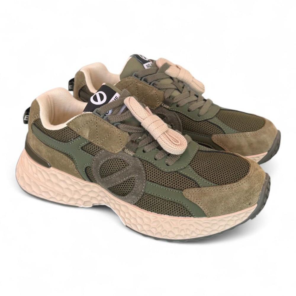 Sneaker uomo Carter 2.0 verde No Name 
