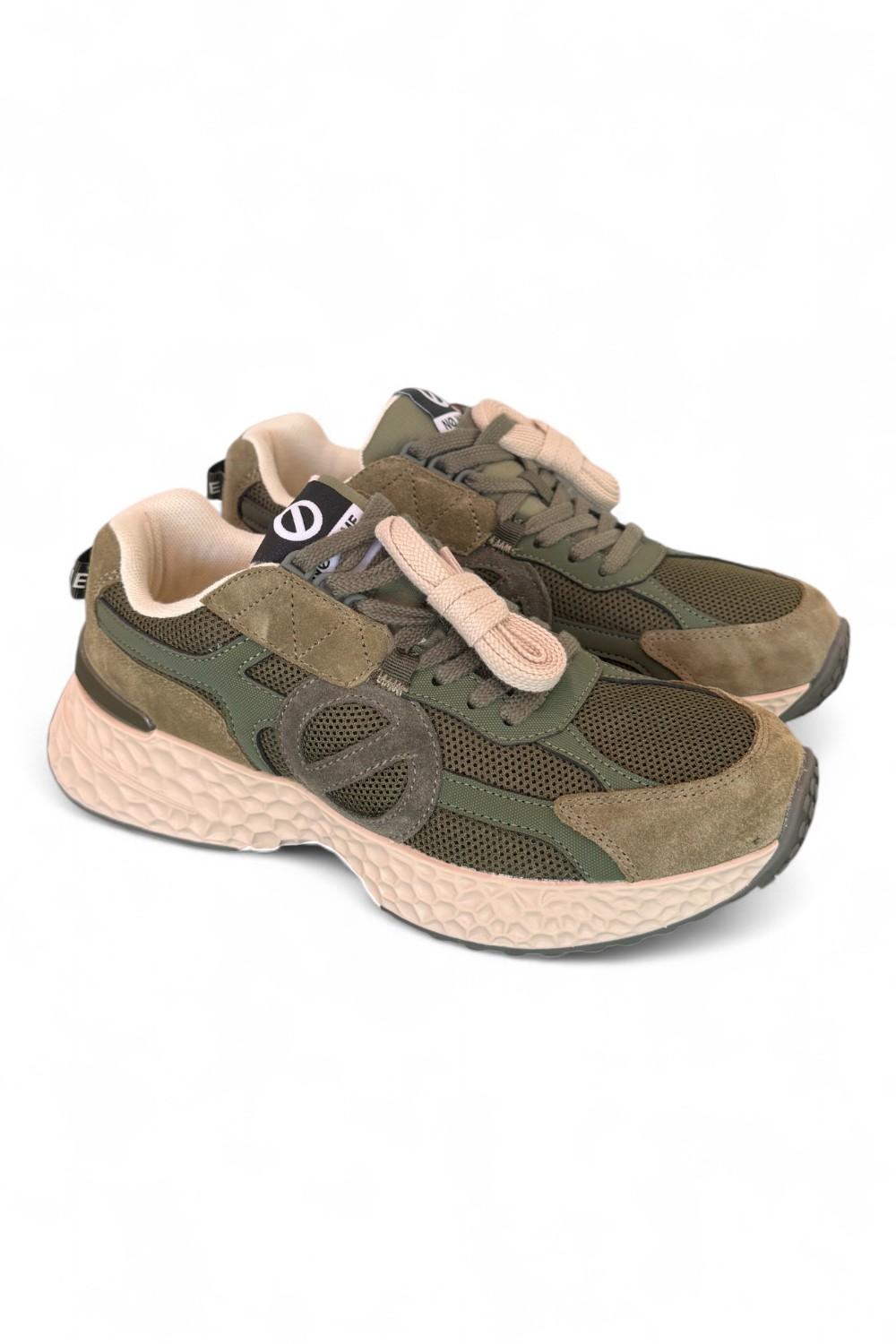 Sneaker uomo Carter 2.0 verde No Name 