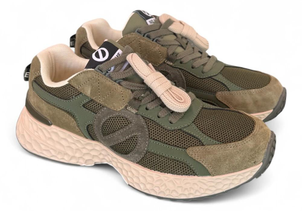 Sneaker uomo Carter 2.0 verde No Name 