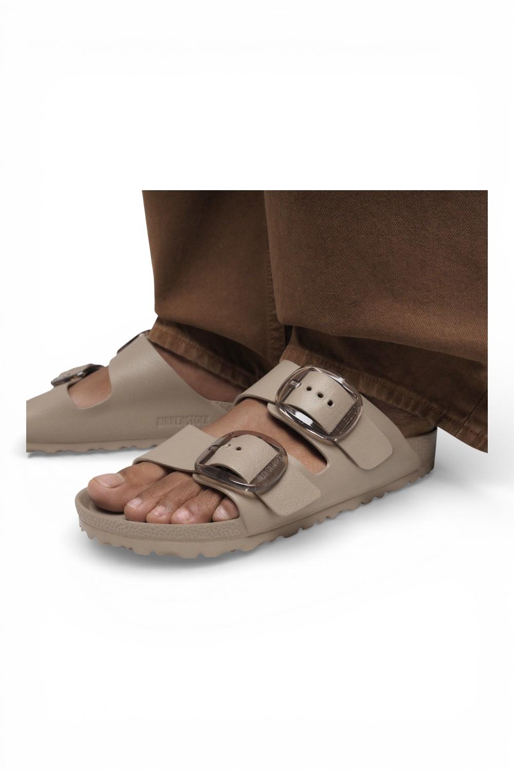 Ciabatta donna Arizona eva Gray Taupe Birkenstock 