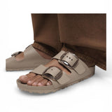 Ciabatta donna Arizona eva Gray Taupe Birkenstock 