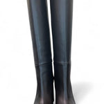 Stivale tubo nappa nera T90 Bianca Di<BR/> 