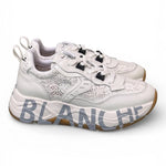 Sneaker donna Voile Blanche Club 105 bianca pizzo ON07 