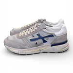 Sneaker uomo Mick 8001 Premiata grigio/blu 