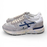 Sneaker uomo Mick 8001 Premiata grigio/blu 