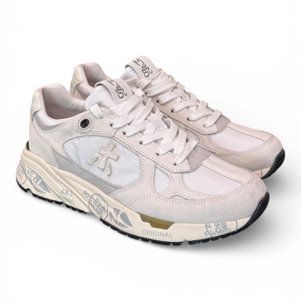Sneaker donna Mased 7823 Premiata bianca 