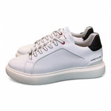 Sneaker eclipse bianca nera Ambitious<BR/> 