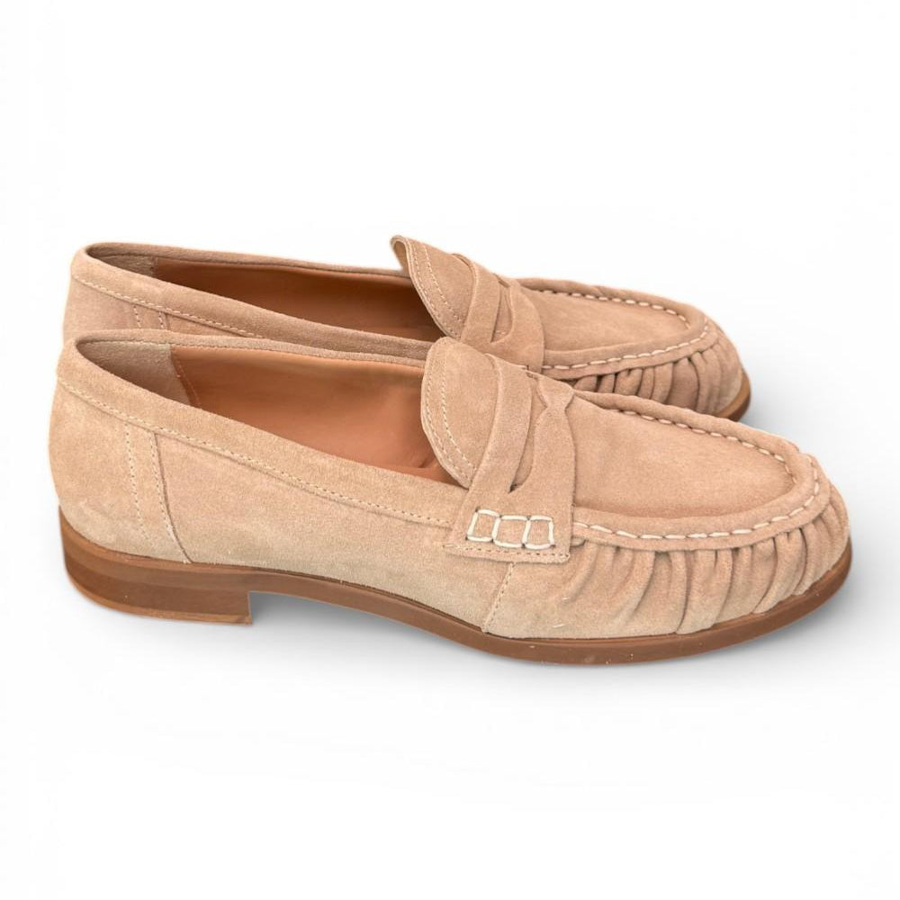 Mocassino donna suede noisette Studiouno 