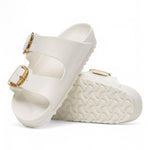 Ciabatta Arizona Eva Big Buckle Eggshell Birkenstock 1029651<BR/> 