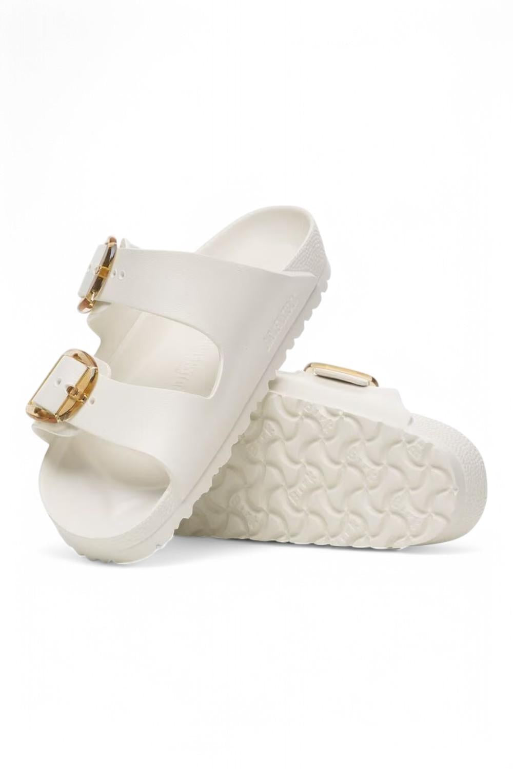 Ciabatta Arizona Eva Big Buckle Eggshell Birkenstock 1029651<BR/> 