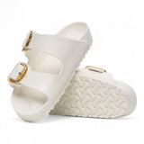 Ciabatta Arizona Eva Big Buckle Eggshell Birkenstock 1029651<BR/> 