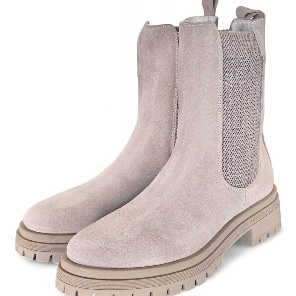 Beatles suede tortora Crown<BR/> 