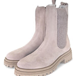Beatles suede tortora Crown<BR/> 
